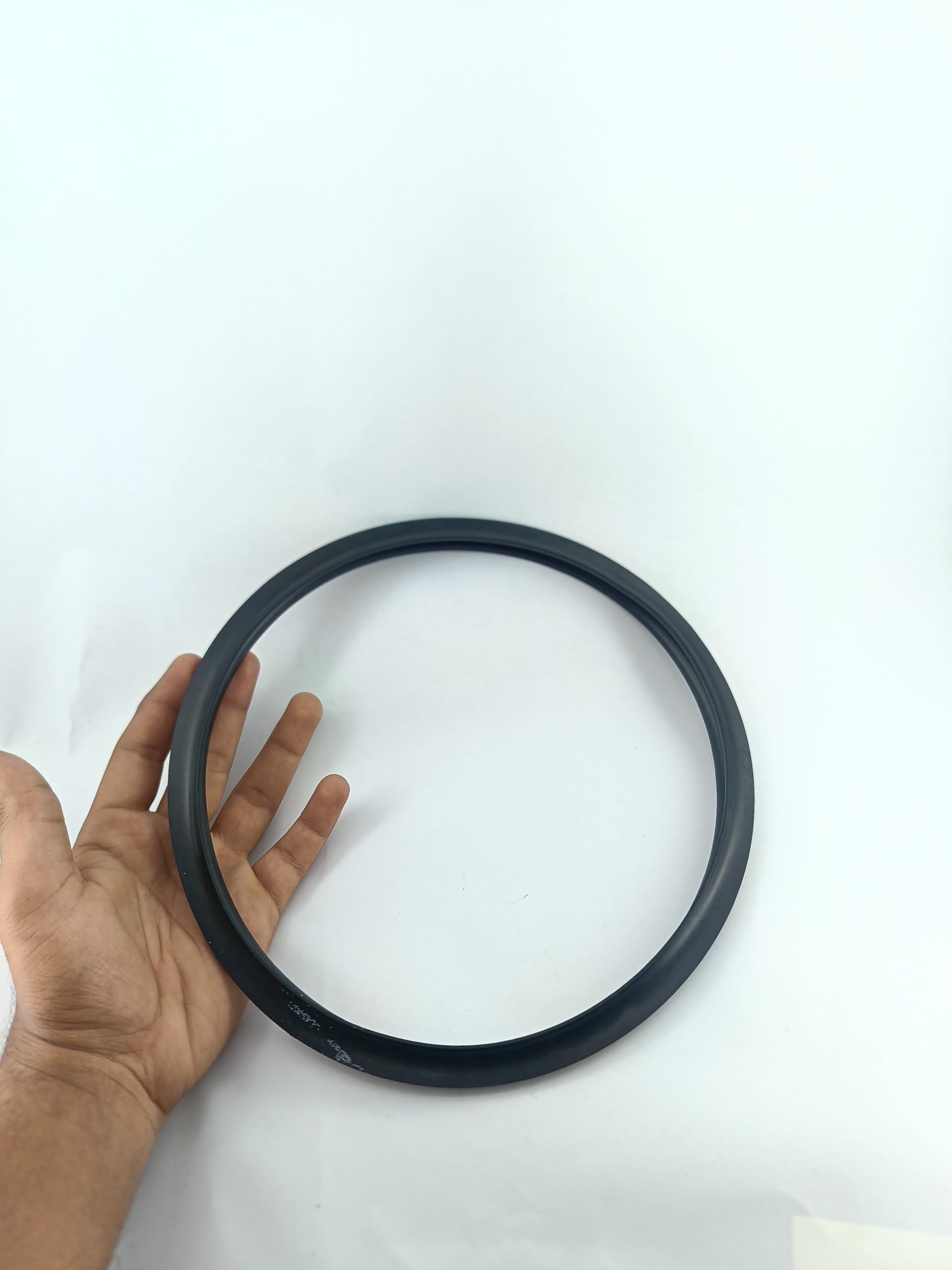 Advancedestore Gasket for 5L, 6L & 6.5L Outer Lid Pressure Cookers | Compatible with Prestige Deluxe Plus, Deluxe Alpha & Other Stainless Steel Outer Lid Models | Pack of 1-image-47