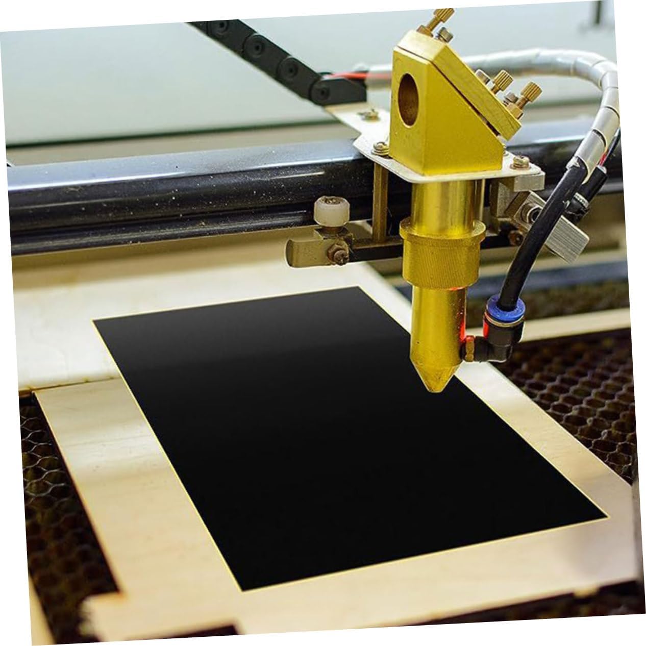 IMIKEYA 6pcs Engraving Paper for Fine Detailing and Creative Projects Paper for Glass Cutting and Etching for Industrial Use and Crafts
