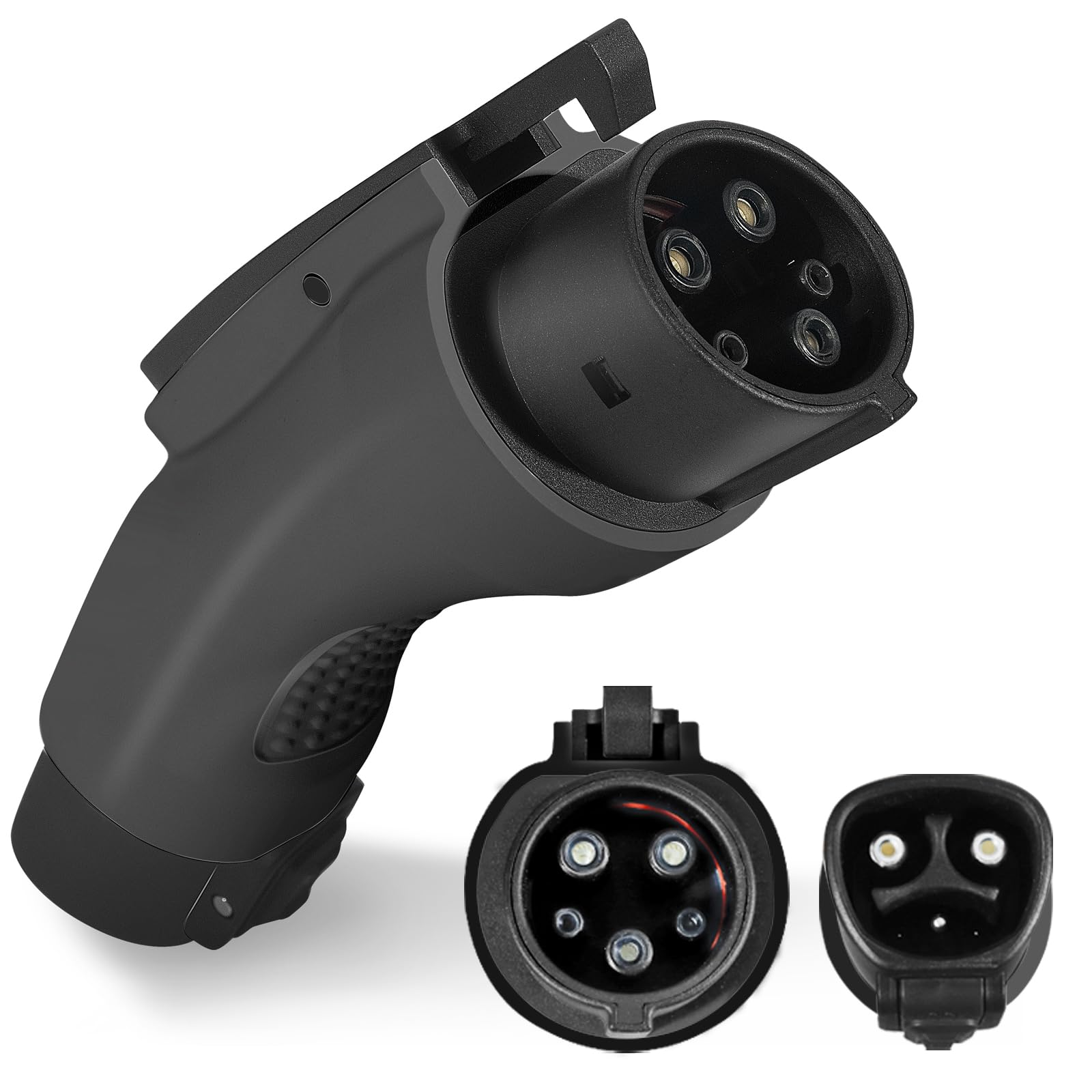Amazon.co.jp: Tesla - J1772用EV充電器アダプター、最大60A 250V