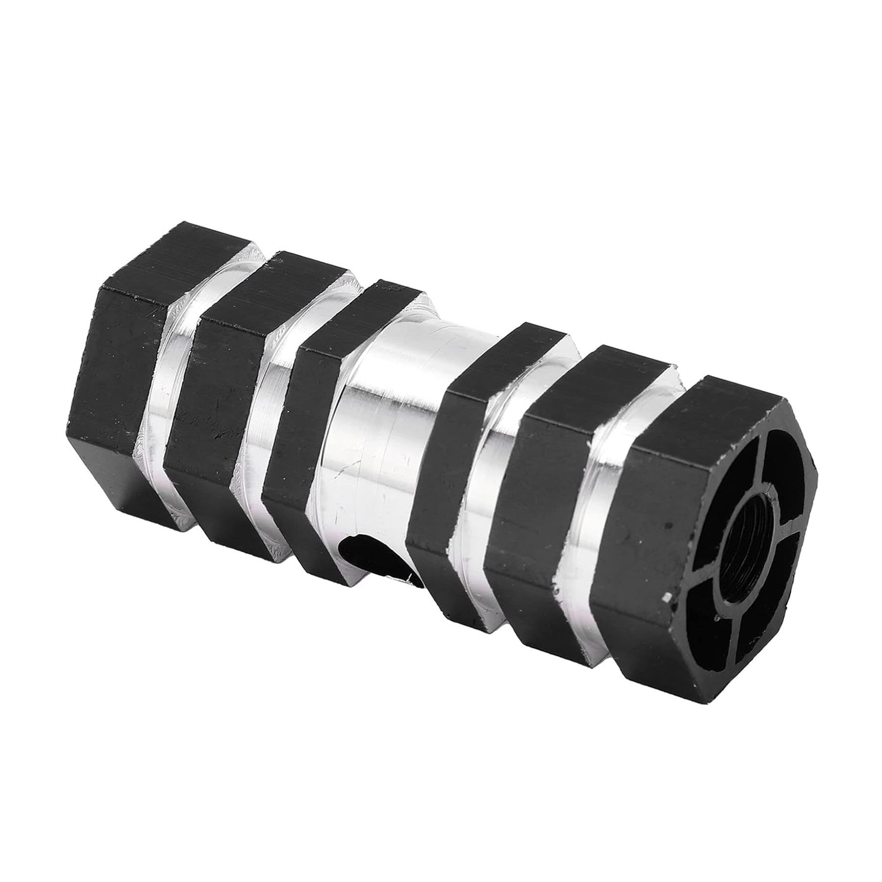 2 piezas de estribos de bicicleta de aleación de aluminio antideslizante plomo reposapiés de bicicleta de acrobacias, pasajeros, accesorios de ciclismo