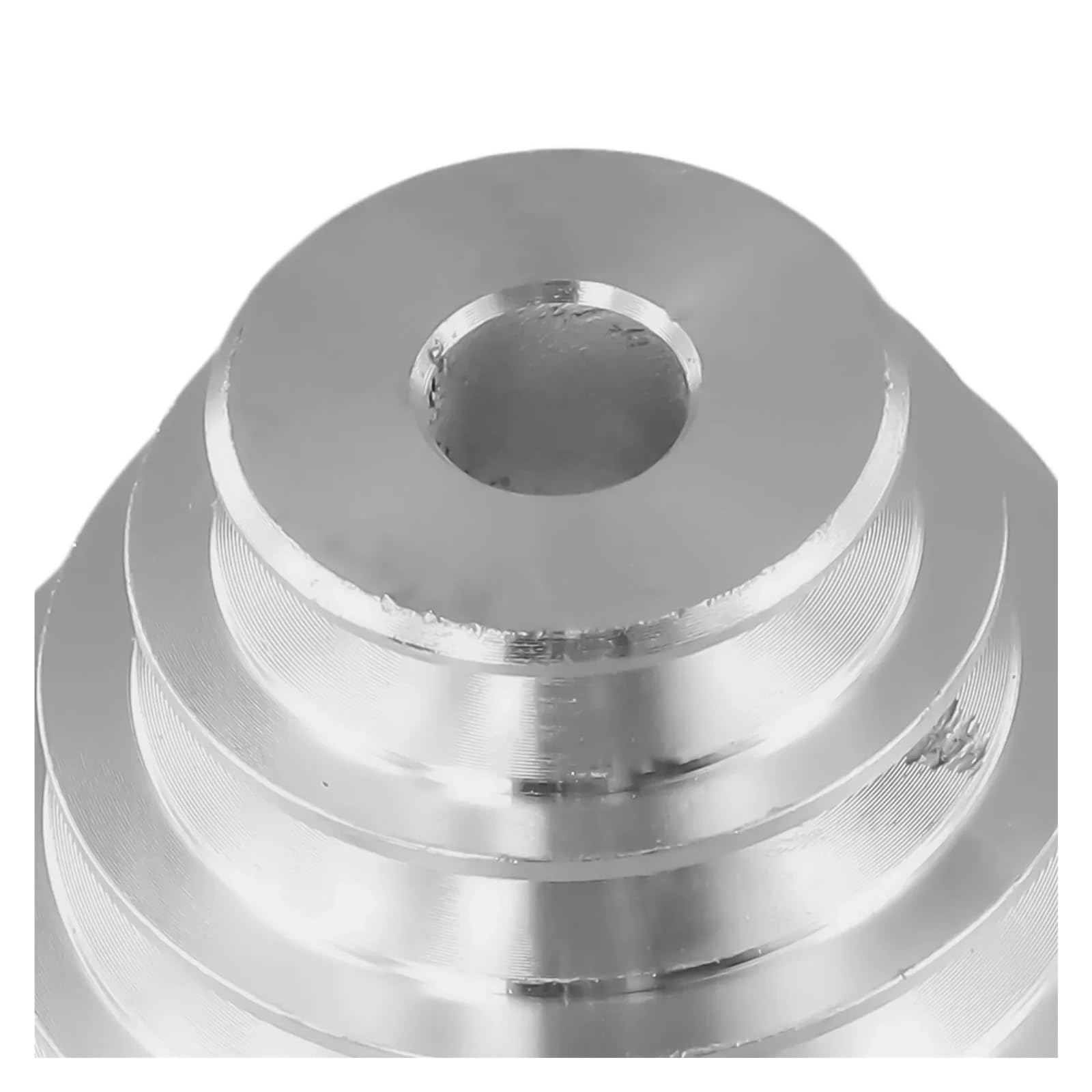 Koło pasowe 14/22mm aluminiowe koło pasowe typu A z 5 stopniami do paska rozrządu w kształcie litery V, akcesoria do wiertarki stołowej do podnoszenia(2pcs set 14mm 22mm)
