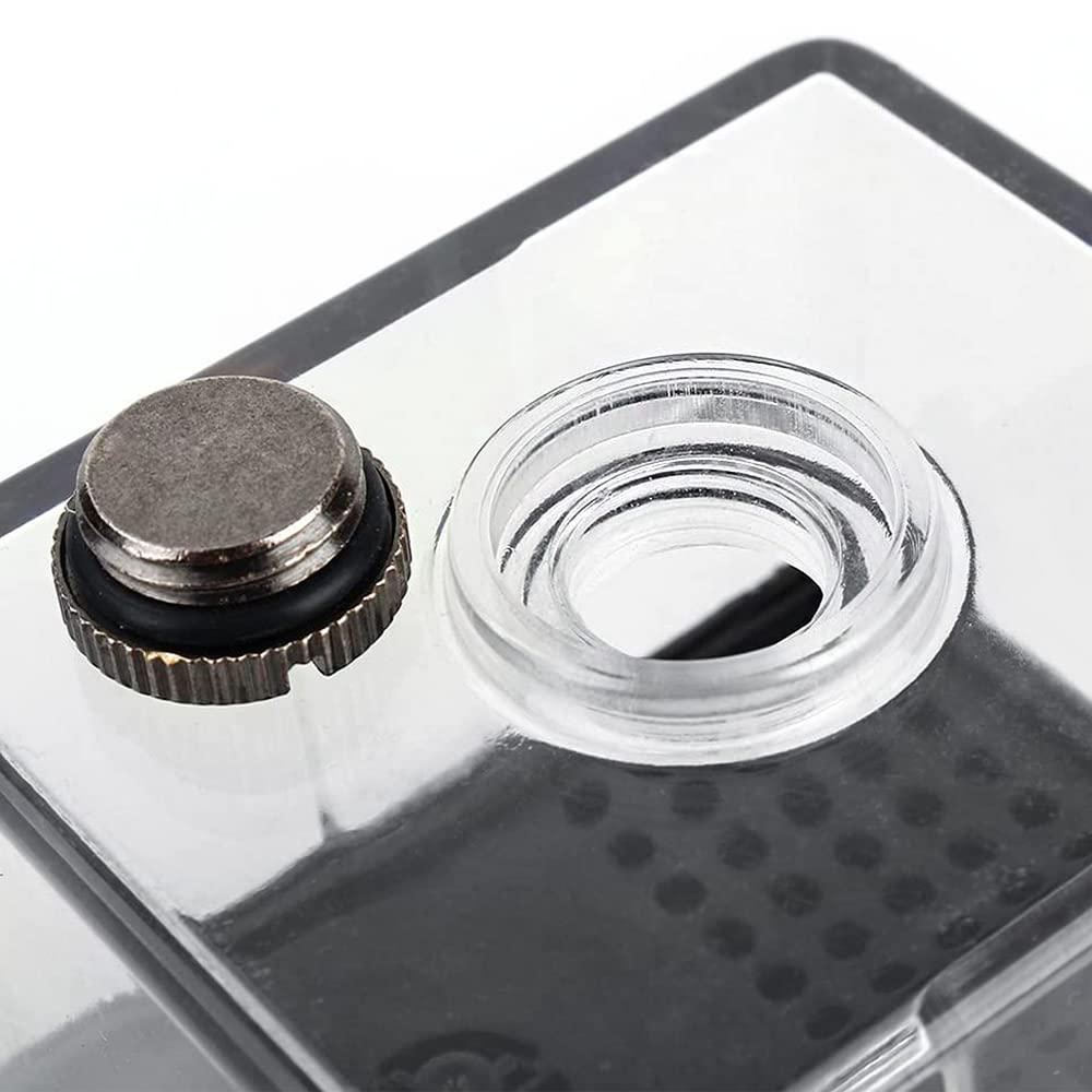 SC-300T Pompe de refroidissement à eau ultra silencieuse DC 12 V Réservoir 8 W max. 400 l/h pour PC CPU Système de refroidissement liquide