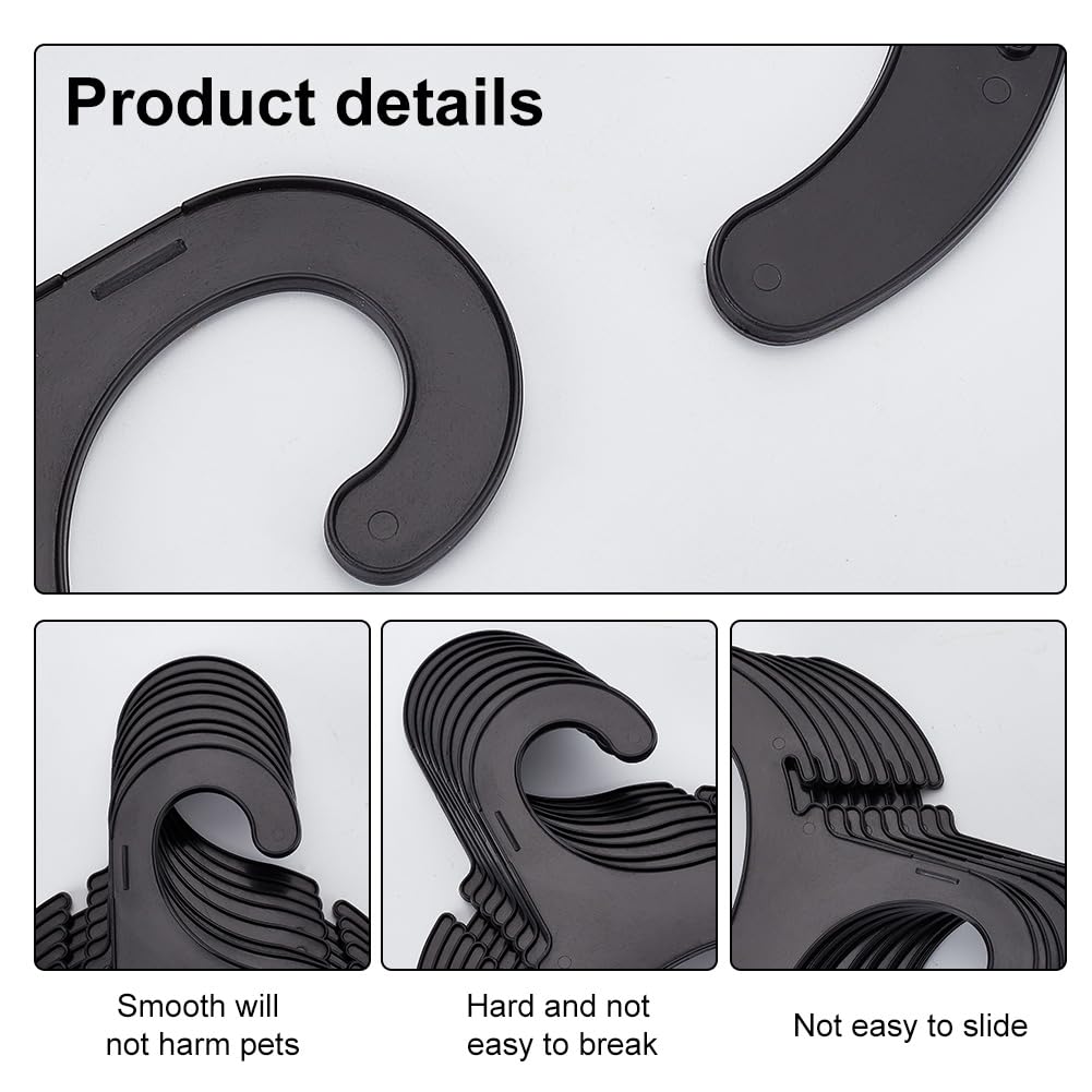 DELORIGIN 16pcs Pet Clothes Hanger - Image 3