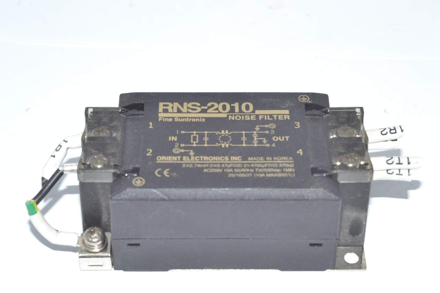 Fine Suntronix RNS2010 Power Supply Noise Filter