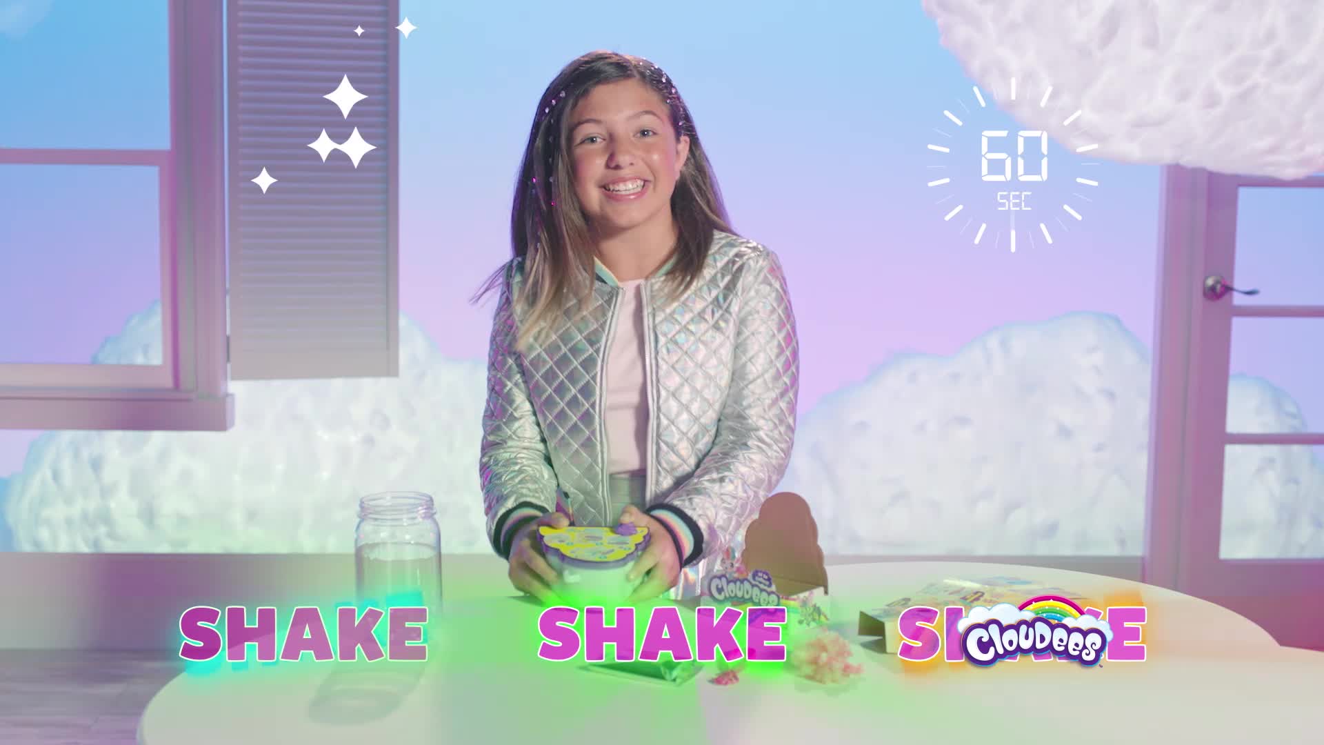 Mattel Cloudees Interactive Cloud Toy With Hidden Surprise Pet - Kids Toys 4+ Years