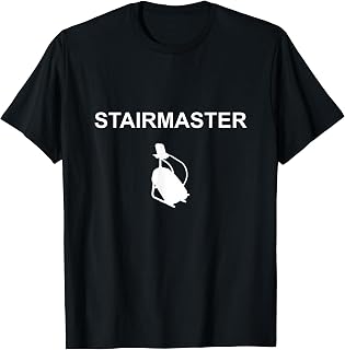 Stairmaster Gym Cardio Fitness Workout T-Shirt