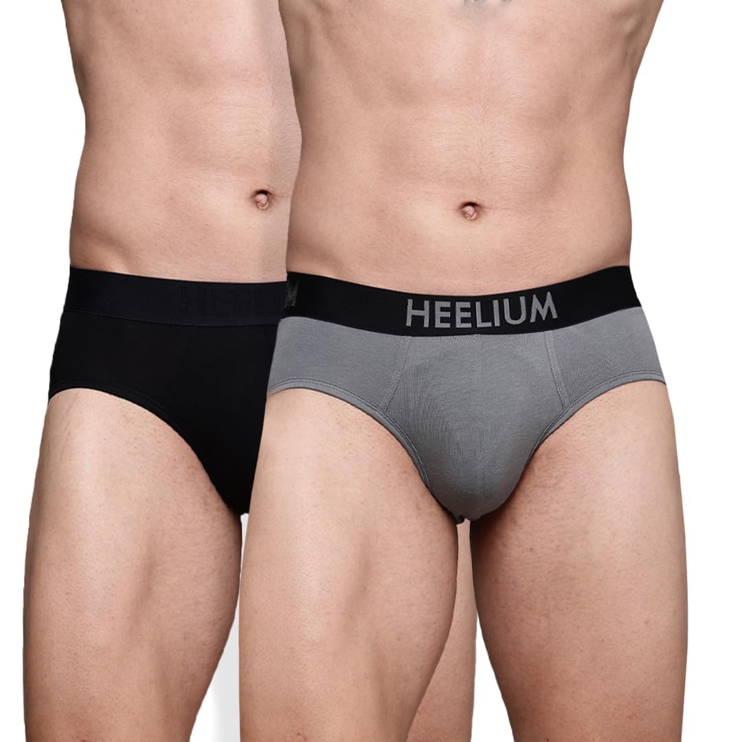 Bamboo Underwear Brief for Men | 3X Softer Than Cotton & Odour Free | Stretchy Fabric & Durable Waistband