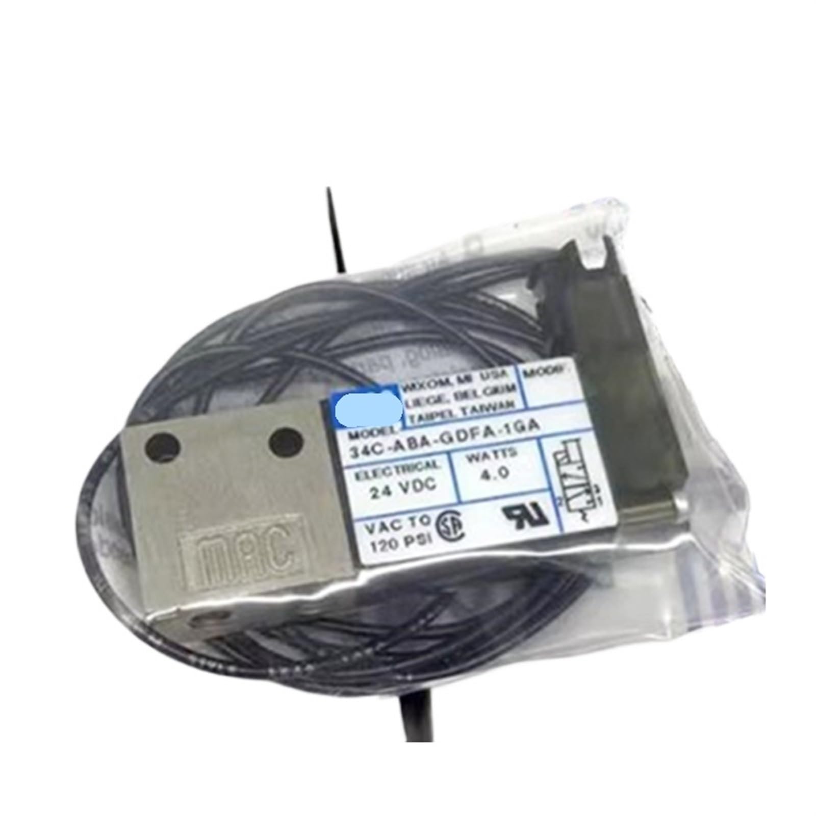 Direct Operated 3 Way Valve 34C 34C-ABA/AAA-GDFA/GFLA/GEMA-1BA/1GA/1KT/1KV(34C-AAA-GFLA-1BA)