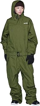 Amazon | PONTAPES(ポンタぺス) スノボウェア スキーウェア ワンピース