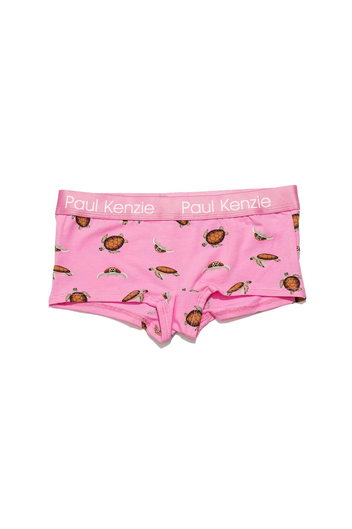 Paul Kenzie Women's Multicolour Eco Characters Boyshort Panties - Turtley (Uk, Alpha, Xl, Regular, Regular, )