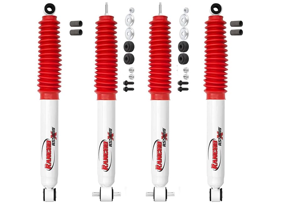 パーツ RANCHO RS5000X SERIES Amazon.com: Rancho RS5000X Shocks Set for 98-11 Ford Ranger