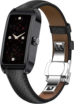 Fitness Trackers for Women Dainty Smart Watch Fitness Watch with Multiple Sport Modes Sleep Monitoring Heart Rate Monitor Step Counter Female Health for Android iOS