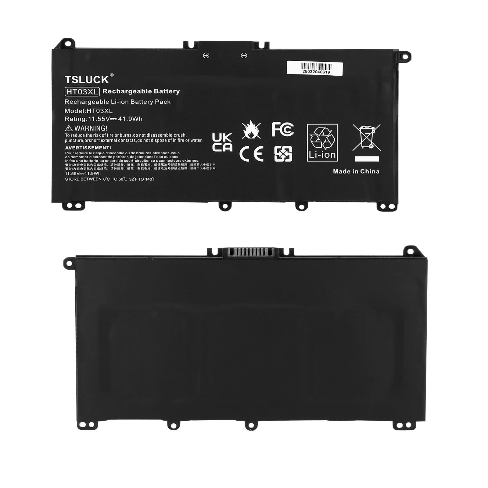 HT03XL Notebook Batteria per für HP Pavilion 250 G7 255 G7 240 G7 245 G7 340 G5 15-DA 15-DB 15-DW 15-CS 15-DY 17-by 17-CA 14-CE 14-CF 14-DF 14-DQ 14-DK L11421-2C2 L11119-855
