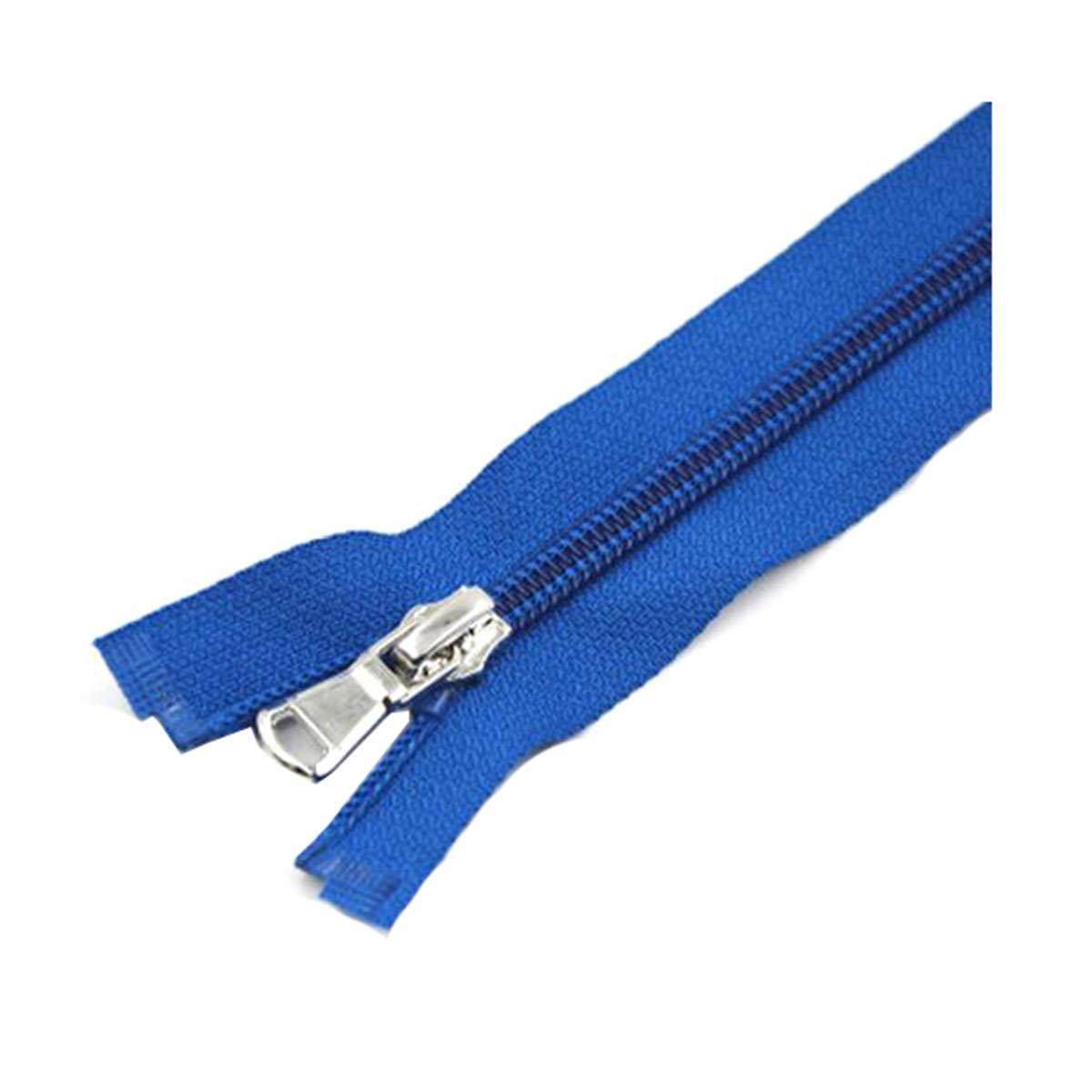 DSESS Zippers,Zipper Tape#5 Metallic Nylon Coil Zippers,1Pcs Sewing Zippers, Supplies Zippers for DIY Sewing Craft Tailor Bag Garment(Dark Blue)