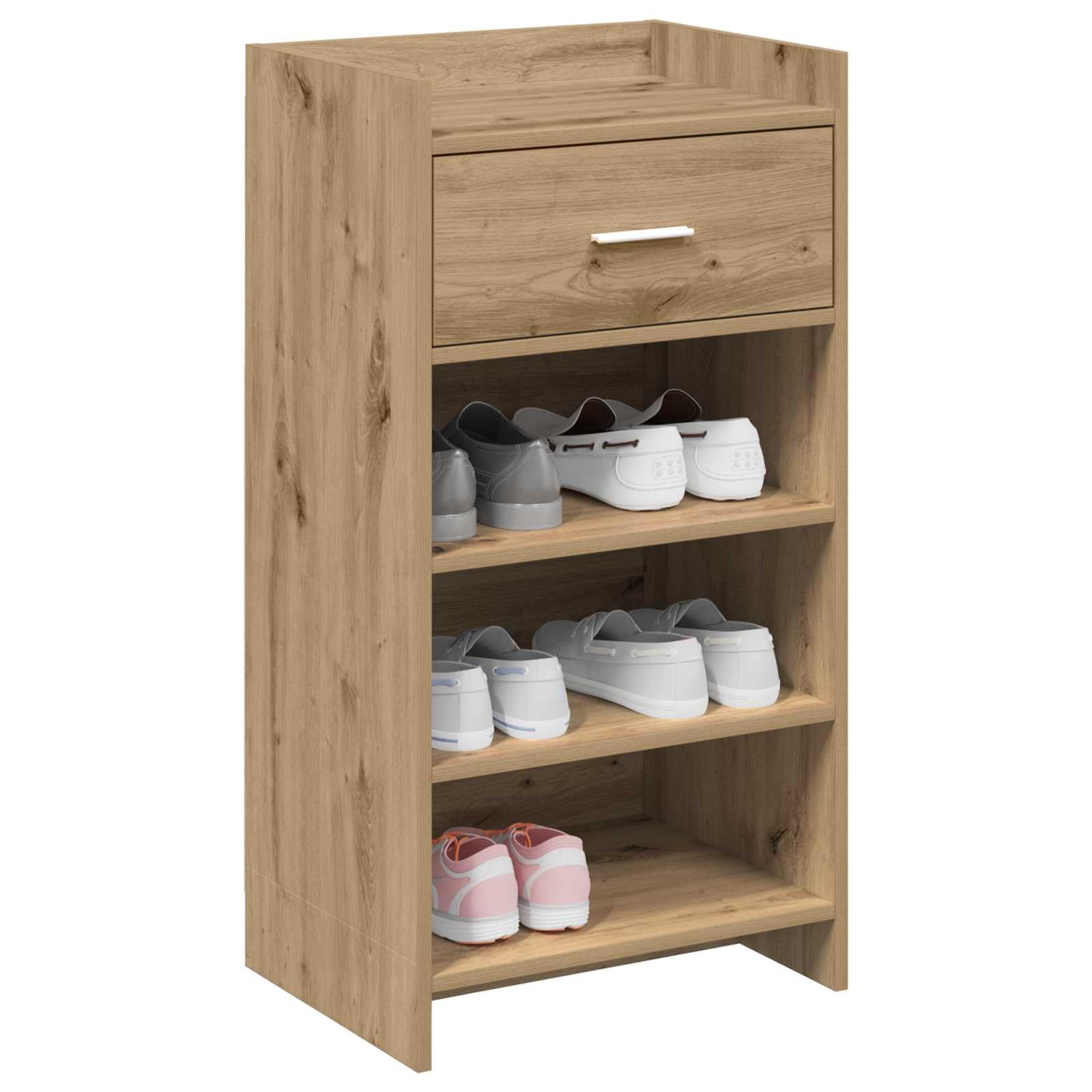 Szafka na buty 48 x 36 x 92 cm drewno inżynieryjne