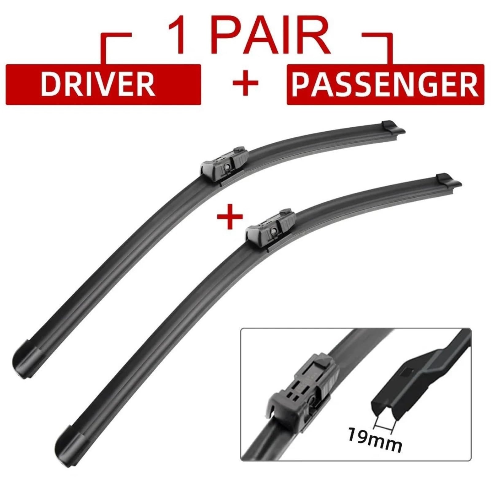 Per Volvoes Per S80 2006 2007 2008 2009 2010 2011 2012 2013 2014 Accessori Per Auto Parabrezza Anteriore Spazzole Tergicristallo Auto Spazzole Tergicristallo