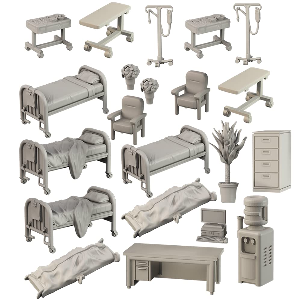 Mantic Games TerrainCrate: Hospital, MGTC144 Accessory