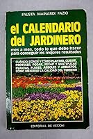 CALENDARIO DEL JARDINERO VEC [Paperback] by fazio 8431505370 Book Cover