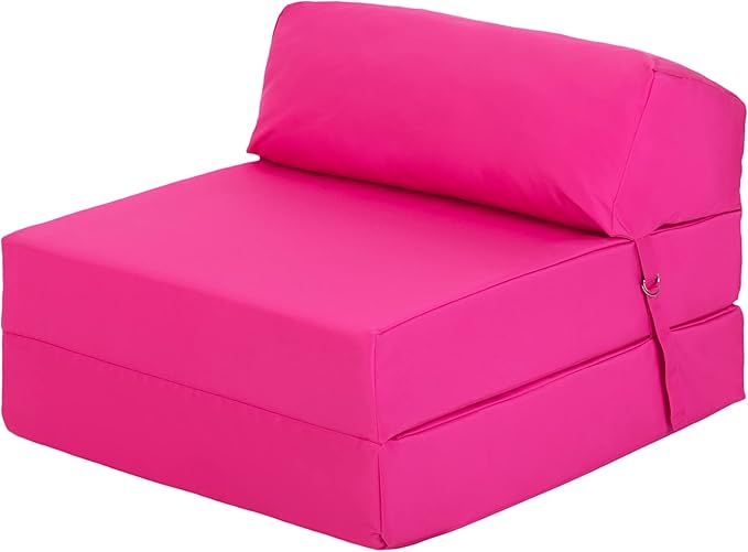 Ready Steady Bed Comfortable Fold Out Z Bed Chair Sofa Bed Futon Lightweight Soft Water