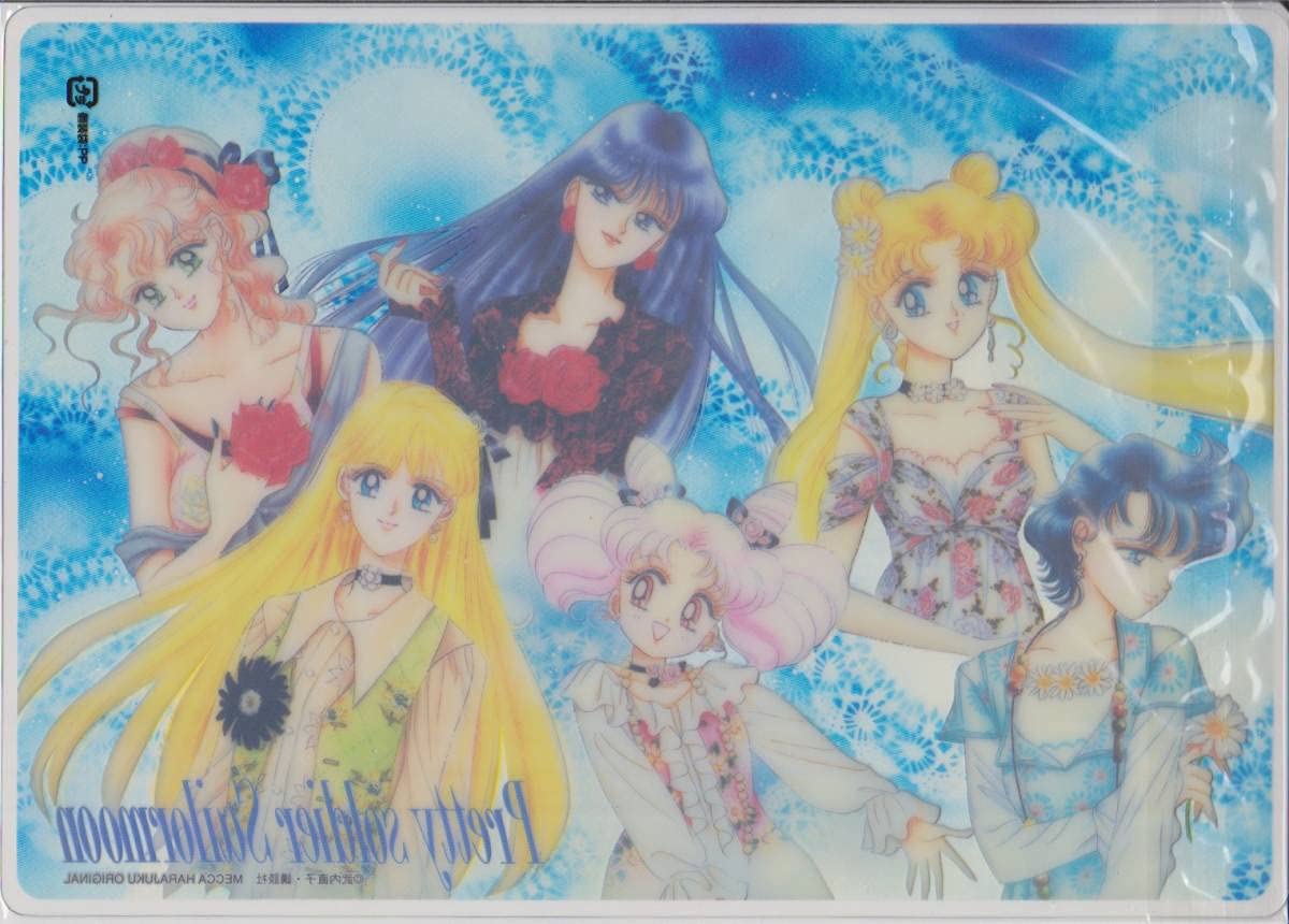 Amazon.co.jp: メッカ原宿オリジナル 美少女戦士セーラームーン クリア 