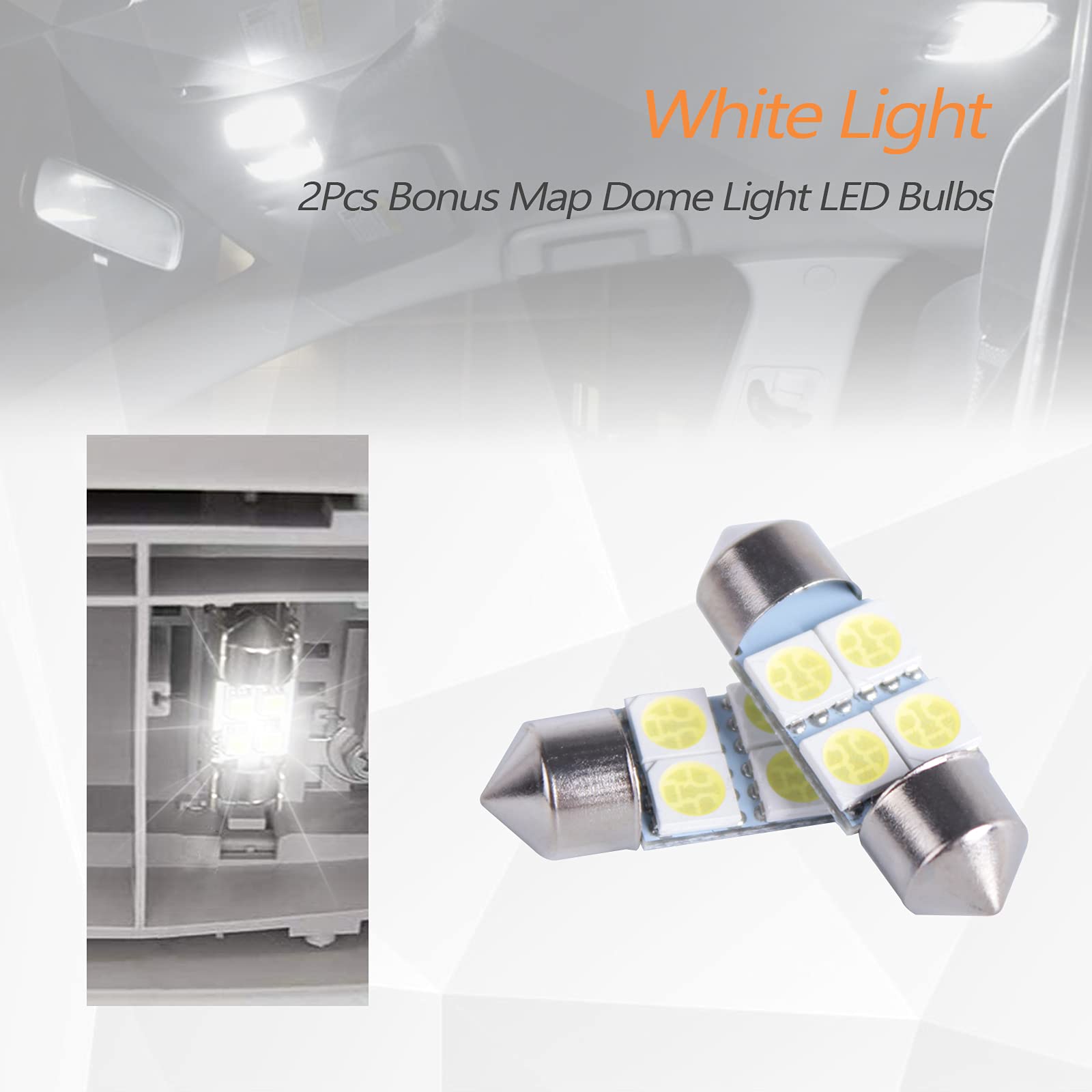 Xislet Dome Lamp Switch Compatible with Odyssey Accord Pilot Ridgeline