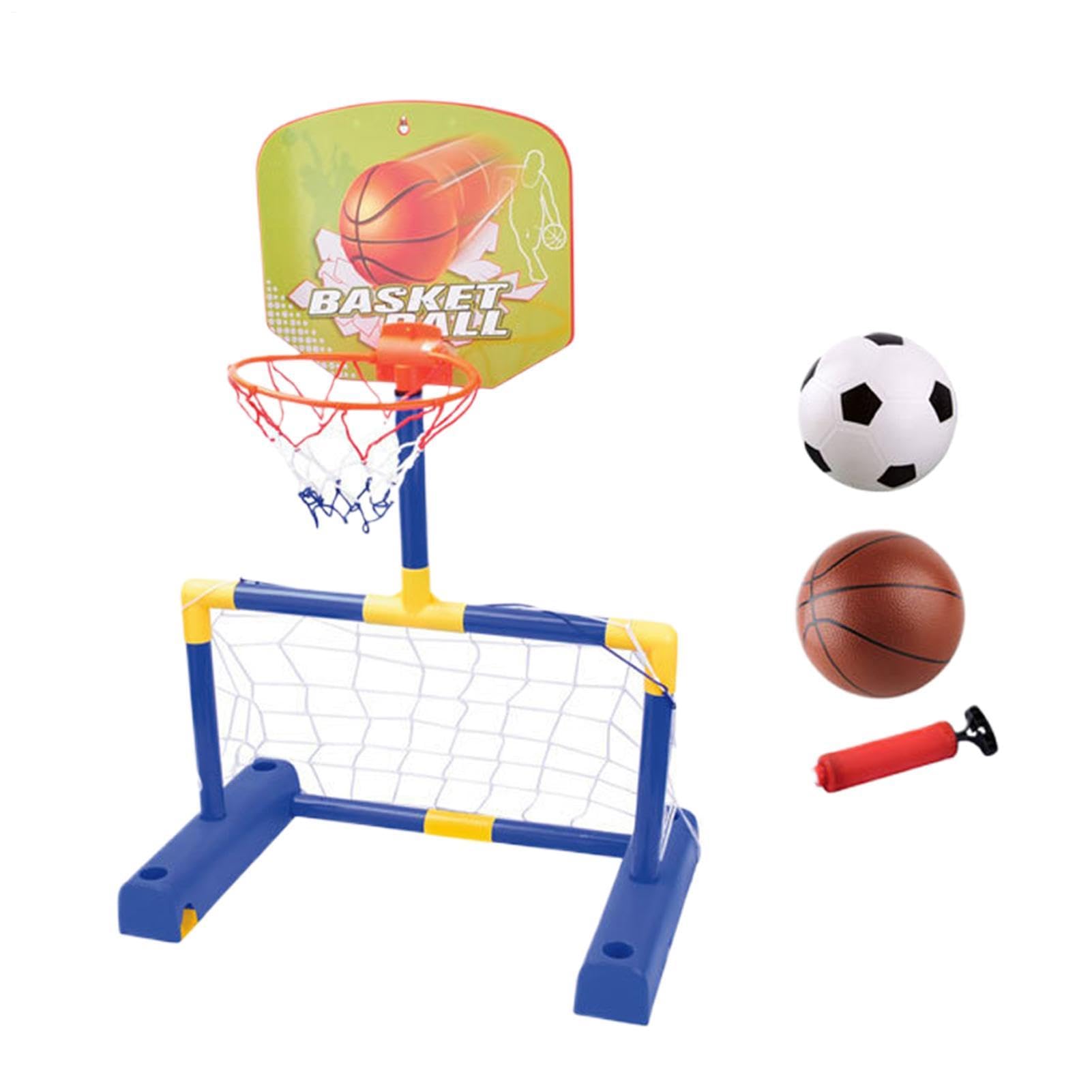 Portabler Basketballkorb Tragbare Verstellbare Spielzeuge Mit Ball