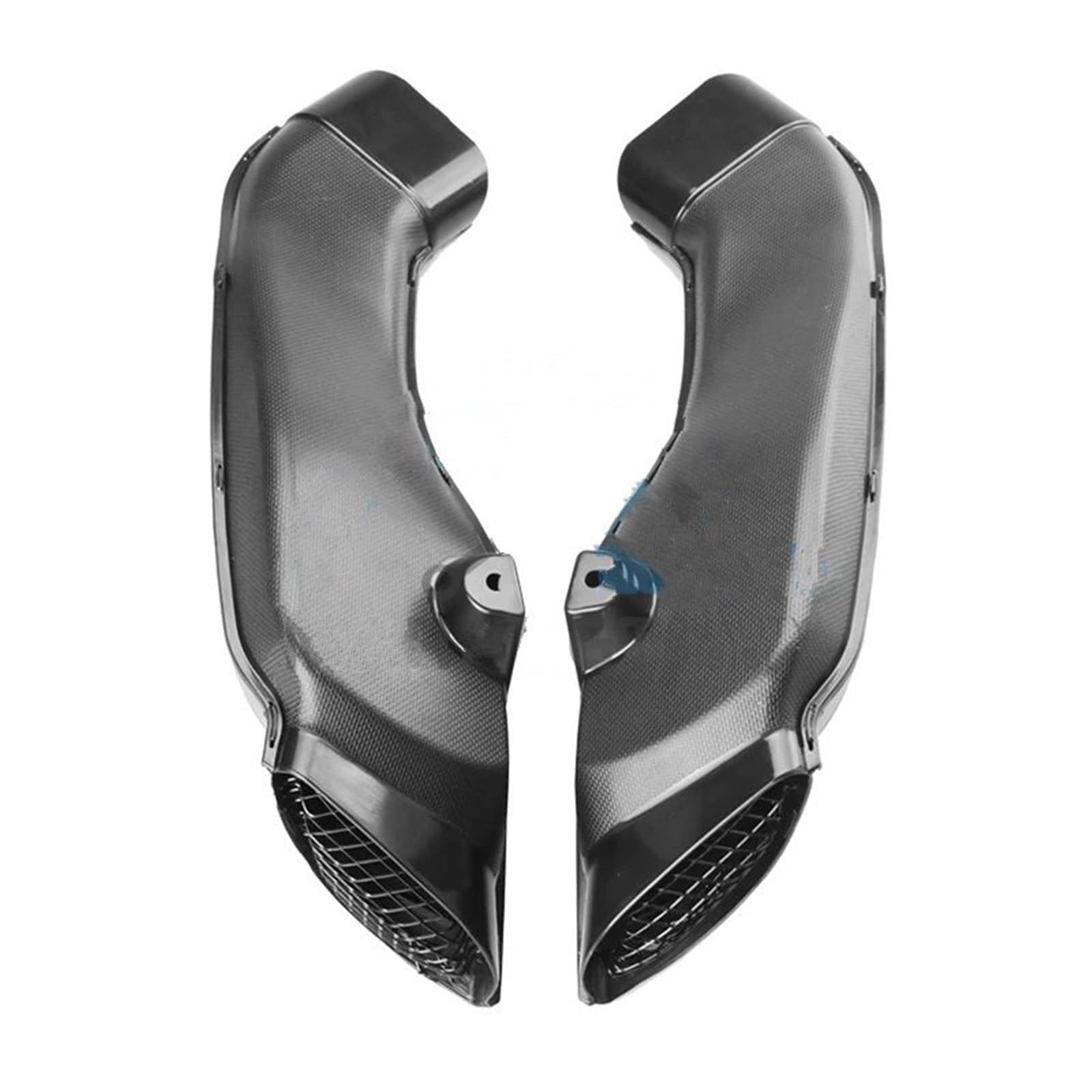 Conductos de refrigeración de Aire de Pinza Cubierta del conducto de admisión de Aire de la Motocicleta, carenado, Compatible con Suzuki GSXR1000 GSXR 1000 2003-2004 K3