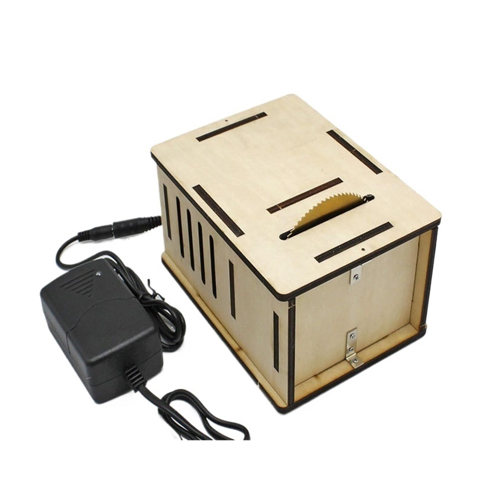 Sierra de mesa portátil Mini Sierra De Mesa For Hacer Maquetas Juguetes, 3 Unidades, Pequeña Carpintería, Tablero Acrílico, Corte Eléctrico, para muebles de bricolaje, carpintería