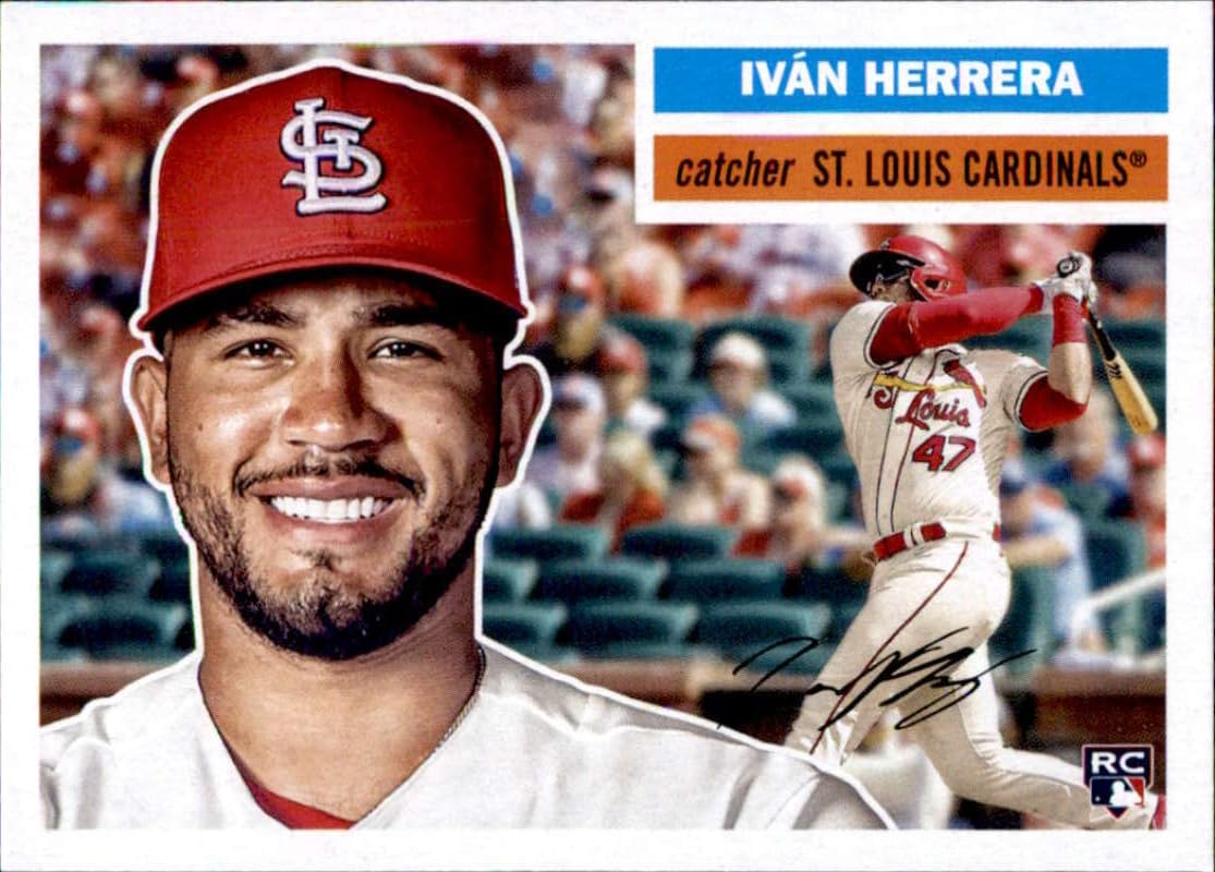 Amazon.com: 2023 Topps Archives #85 Ivan Herrera NM-MT RC Rookie 