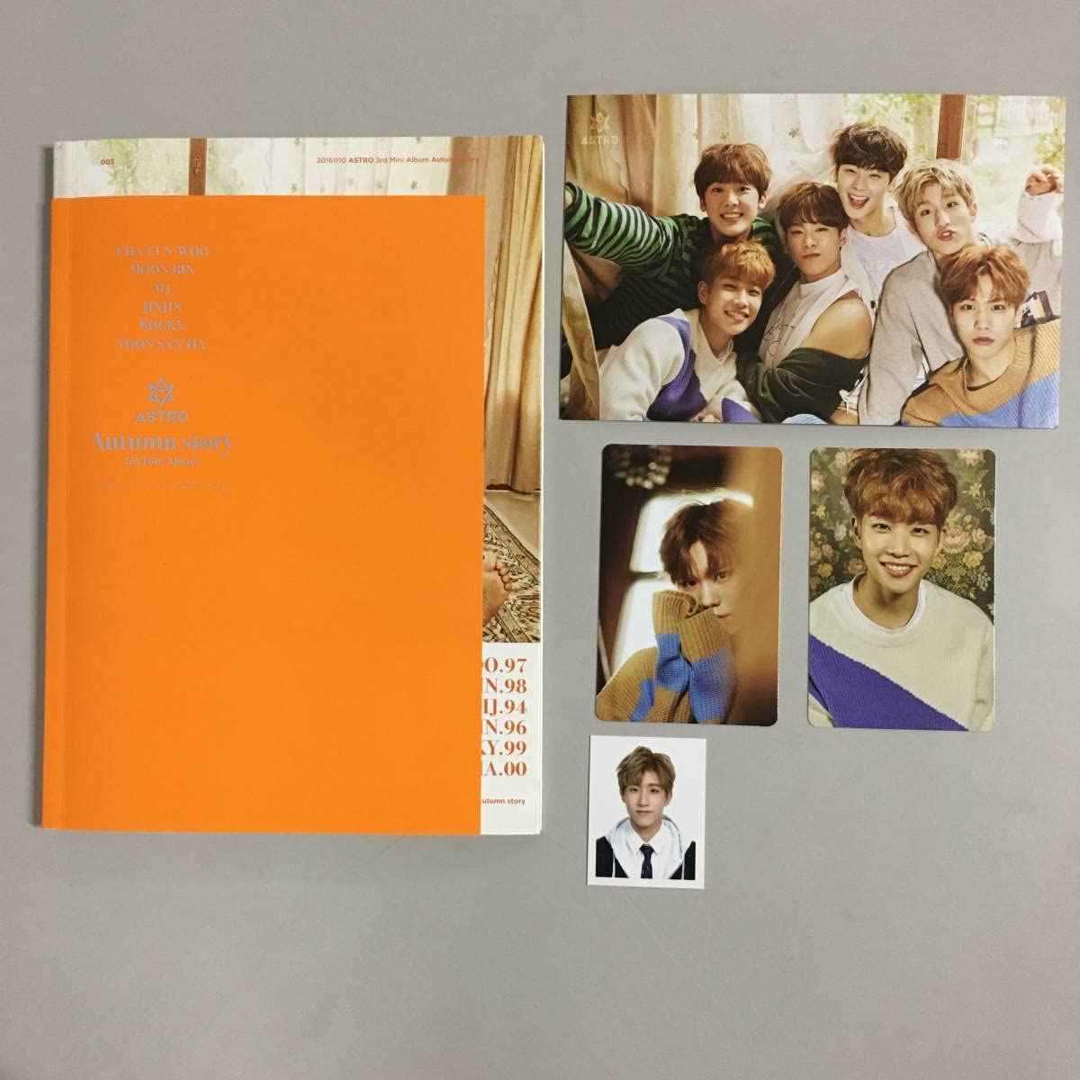 Amazon.co.jp: ASTRO アストロ Autumn Story First Limited Edition B