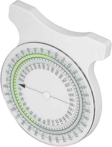 Miniatura 18 de Inclinómetro de burbujas, medidor profesional de prueba de movimiento fácil de leer, mediciones precisas sin fugas para estudiantes profesionales