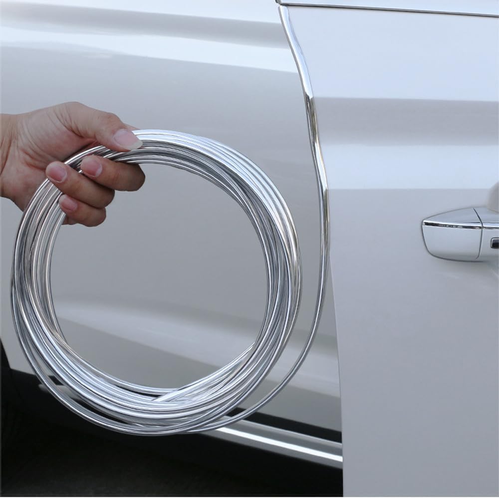 YDSTNiu U Shape Car Door Edge Guard Protector for Abarth Lancia Fiat 500 500e 500c 500l 500l 500x
