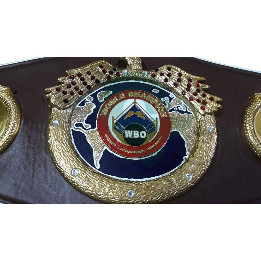 WBO World Champion - Cinturón réplica, tamaño adulto