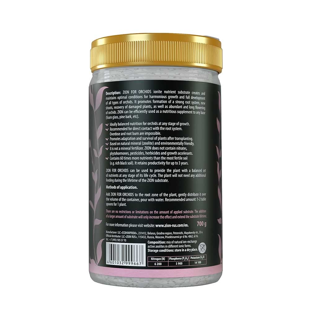 ZION Ionisches Substrat fr Orchideen