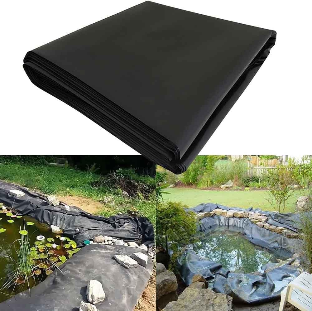 Bâche de bassin en PEHD robuste et durable, bâche étanche anti-UV pour fontaine