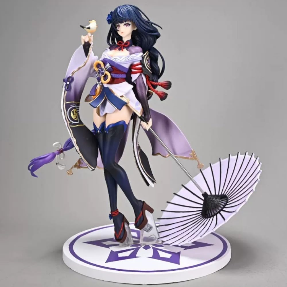 Amazon.co.jp: hiyanan 原神 雷電将軍 フィギュア キャラクター