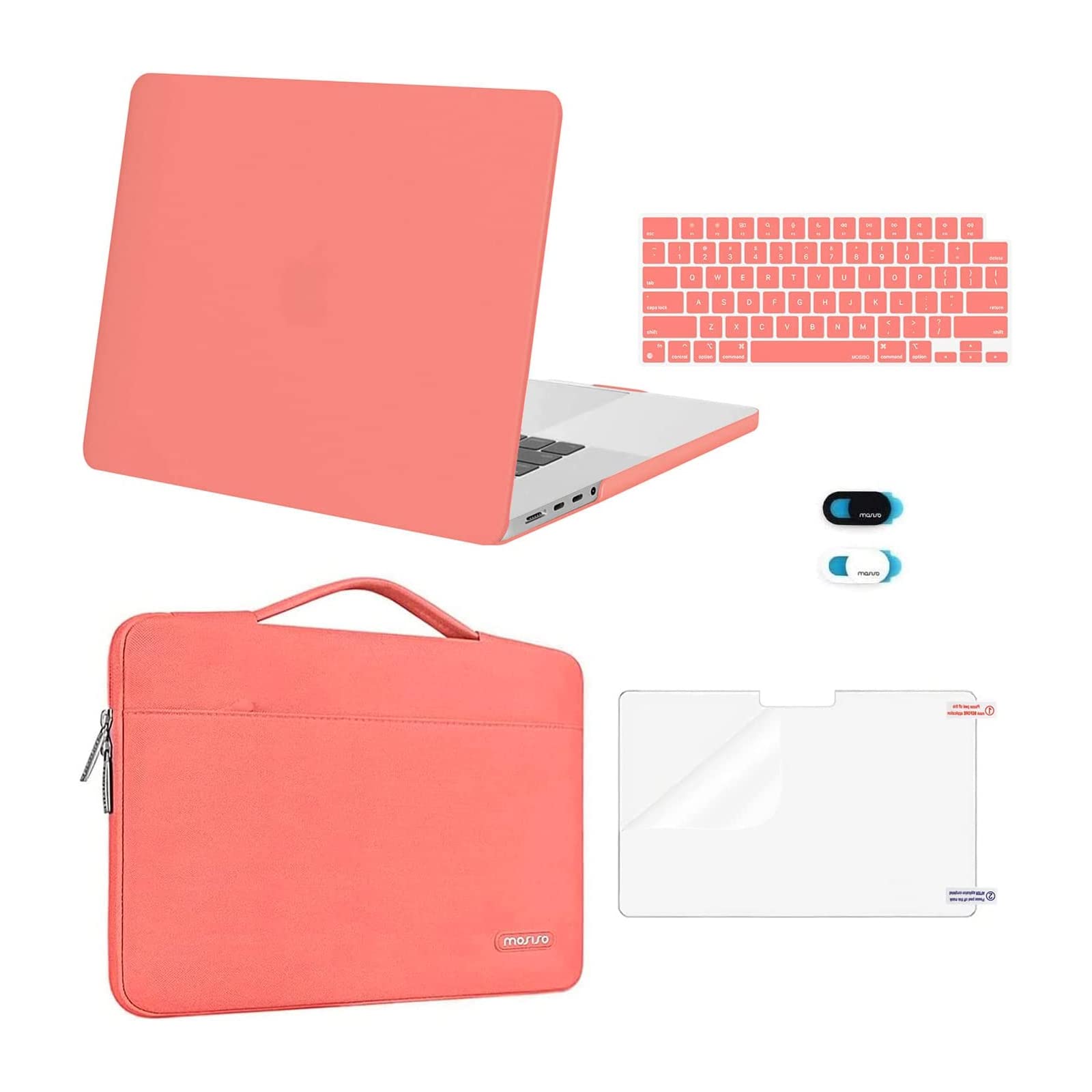 Amazon.com: MOSISO Compatible with MacBook Pro 16 inch Case 2024 