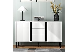 Howcool Wide Sideboard Buffet Cabinet