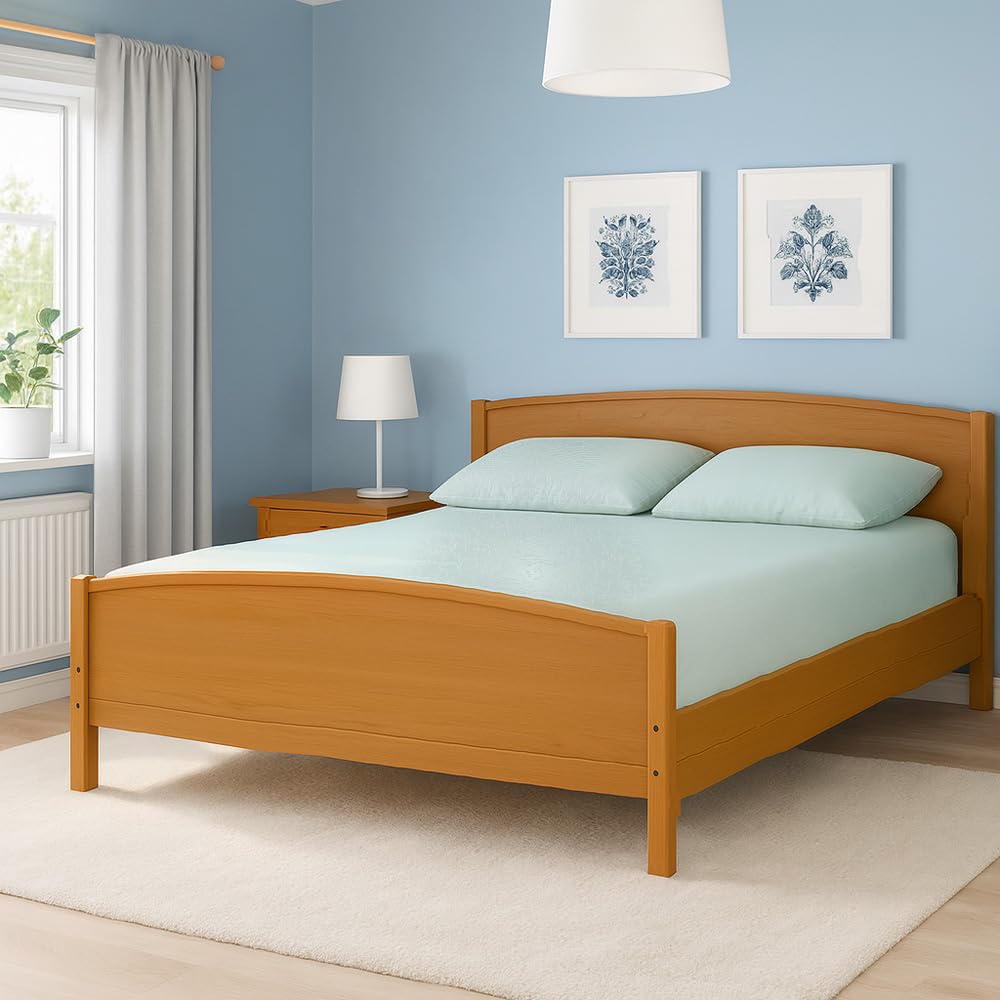 ComfortCare Waterproof and Wipe Clean, Flame Reatardant Fully Fitted, Mattress Protector King-size Bed.