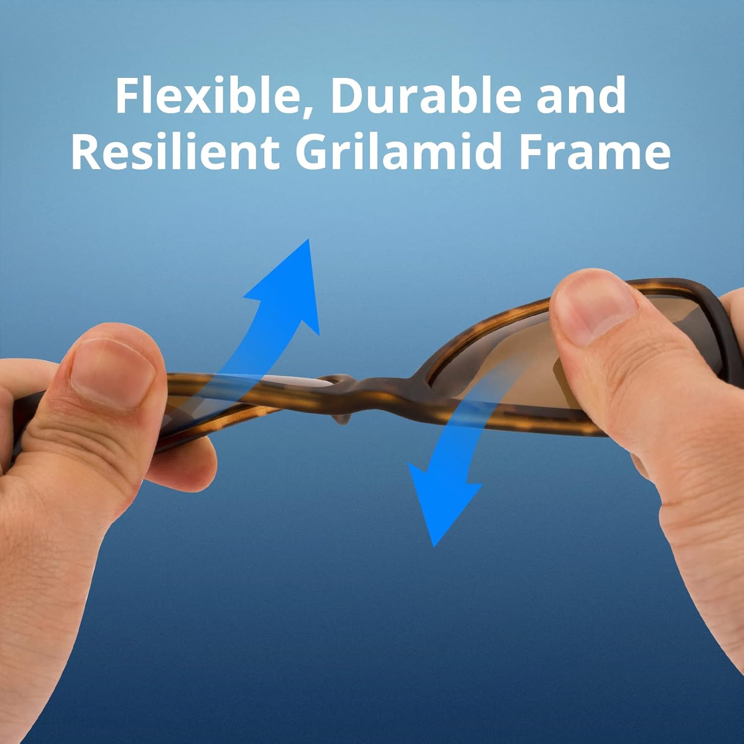 KastKing FlatRock Polarized Sport Sunglasses for Men and Women, Ideal for Driving Fishing Cycling Running, UV Protection - Image 6