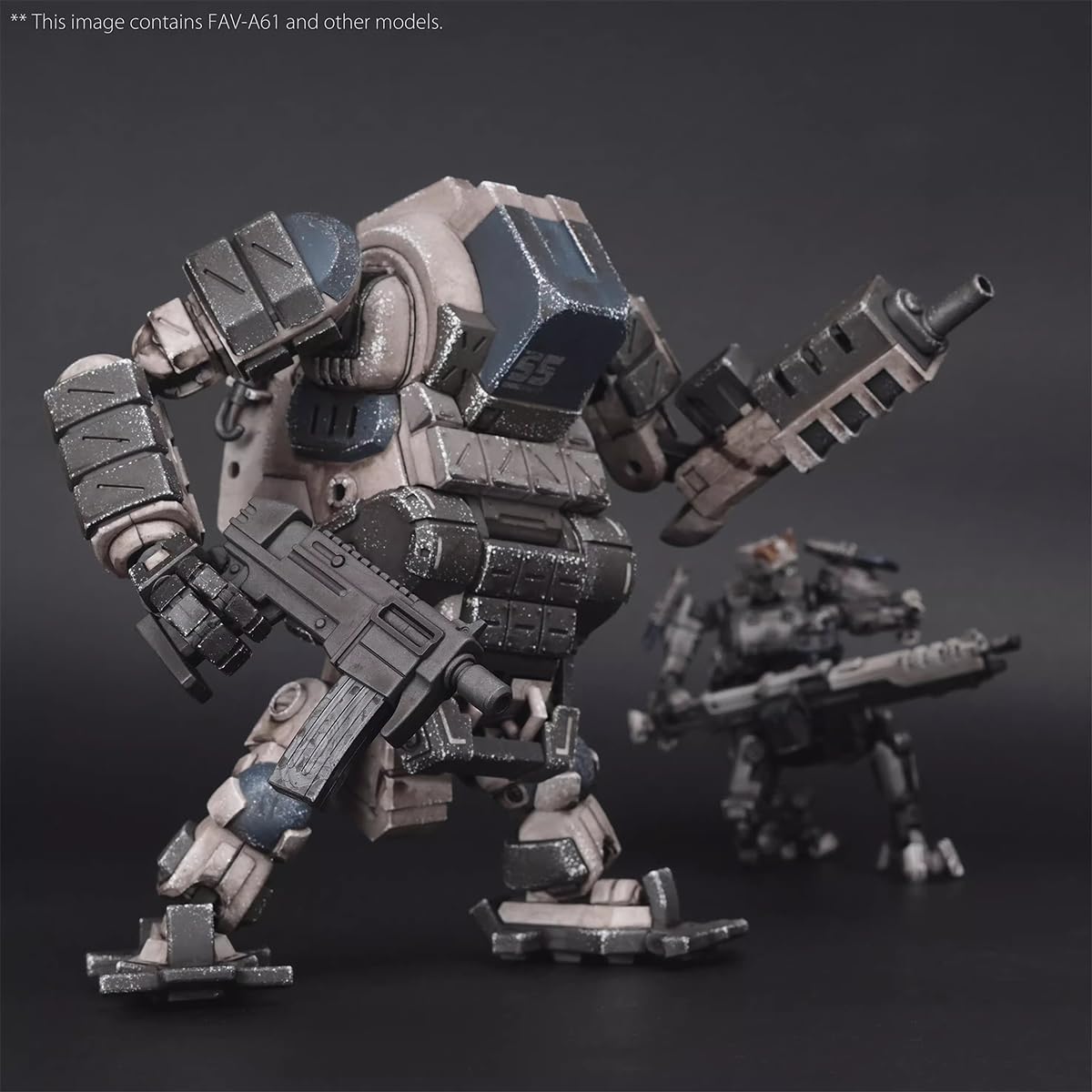 Amazon | HiPlay TOY ALLIANCE 1/18 ACID RAIN FAV-A61 スノウ