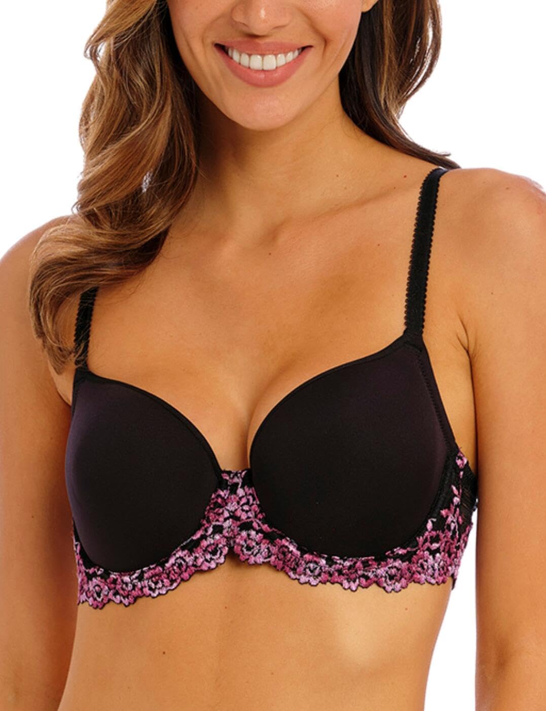 Wacoal Womens Embrace Lace Contour T-Shirt Bra - Image 4