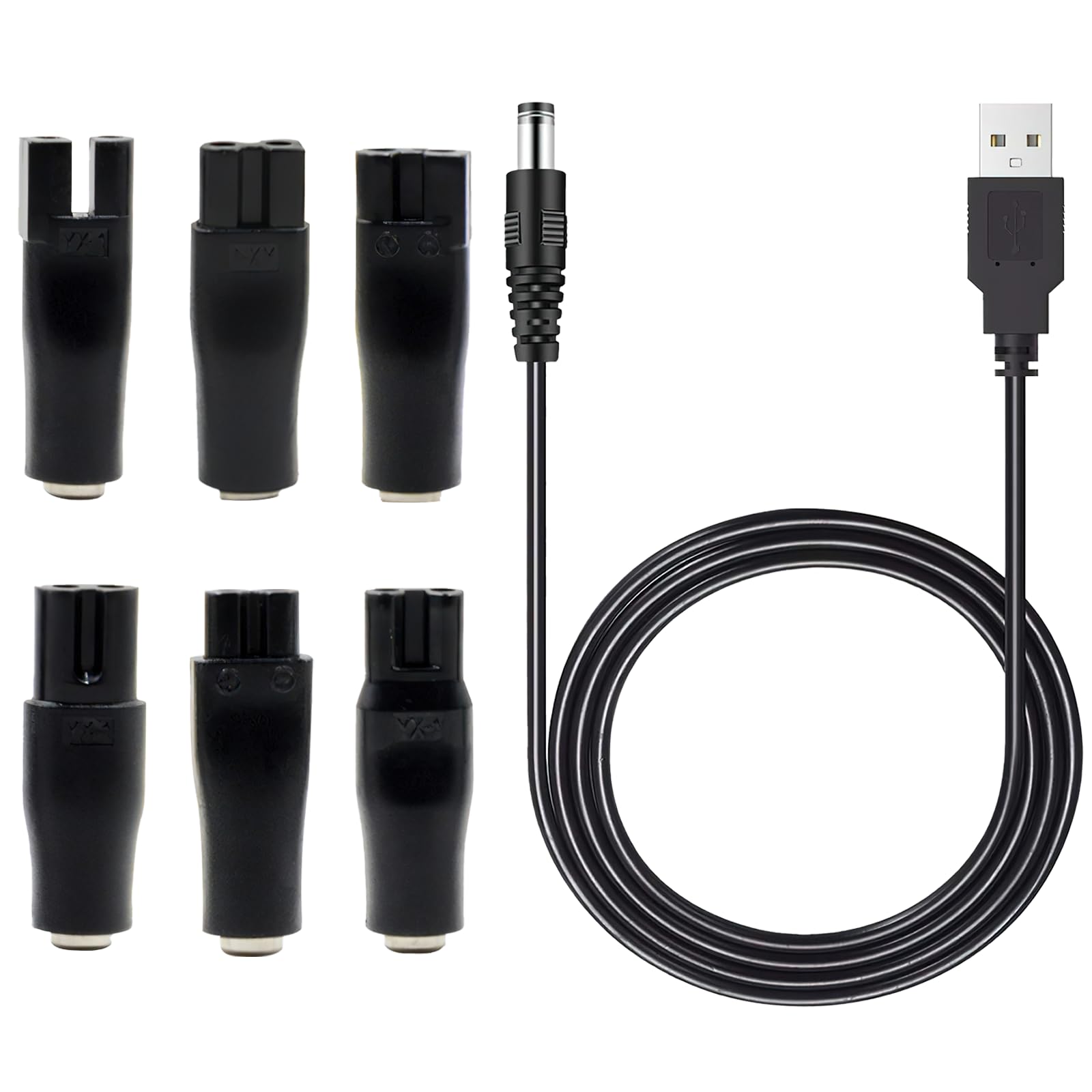 Scettar Chargeur rasoir universel 5V, compatible Philips, pour homme, voyage - Hautement sécurisé, adaptateur USB vers C