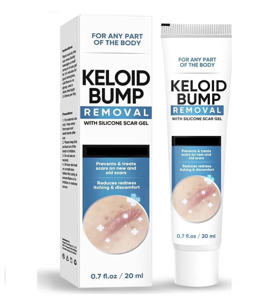 Keloid Bump Removal Silicone Scar Gel | Advanced Scar Care for Old & New Scars | Helps Reduce Redness & Skin Discomfort (1) (1)-image-24
