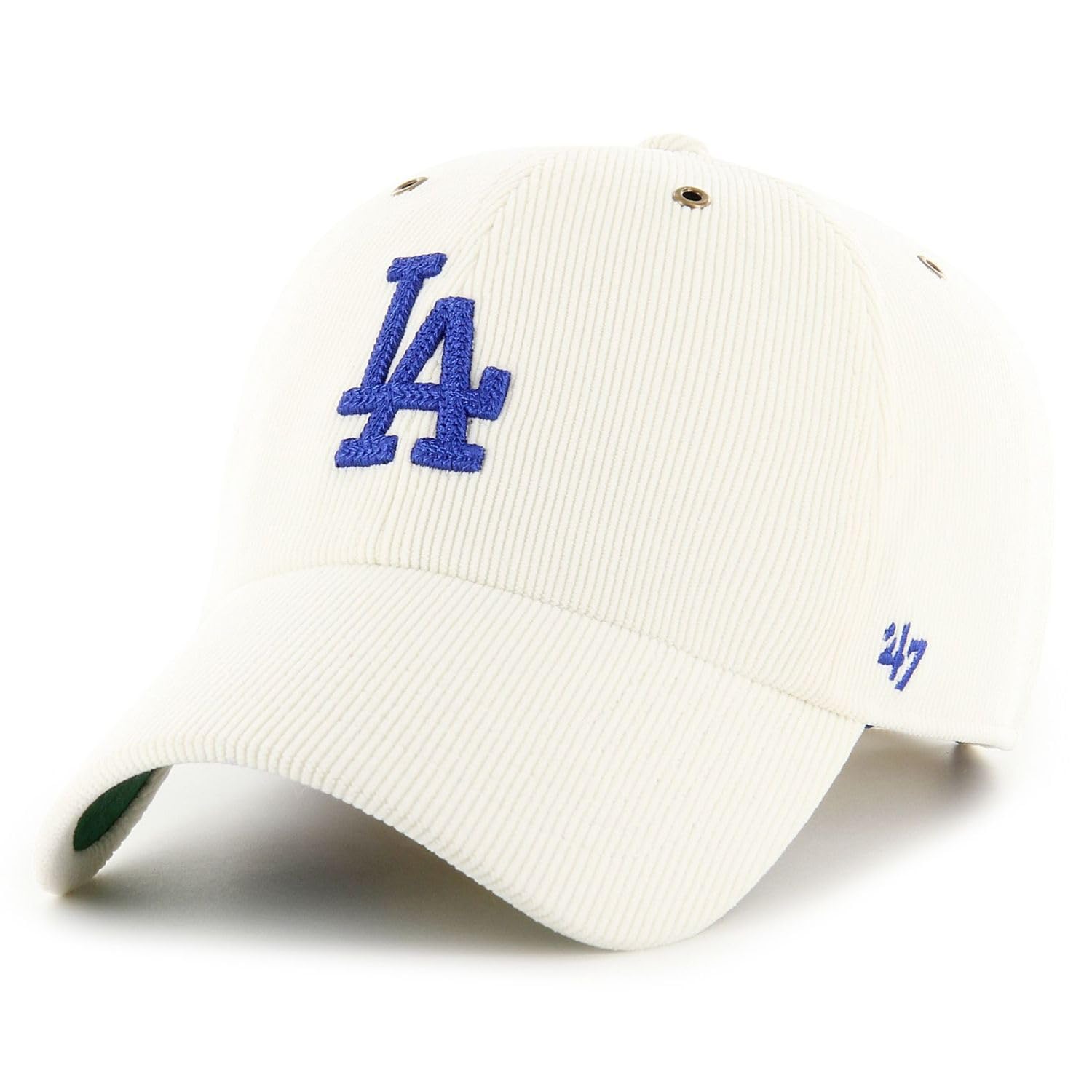 47 Brand Adjustable Cord Cap - Clean UP Los Angeles Dodgers Beige