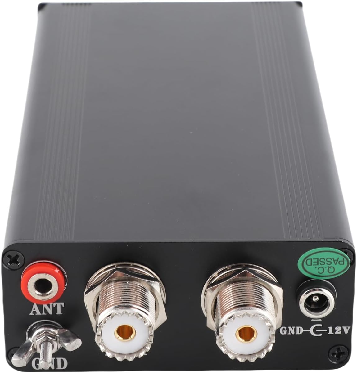 ATU-130 1.8‑50MHz 200W Micro Shortwave Automatic Antenna Tuner Mini Antenna Tuner with Metal Housing