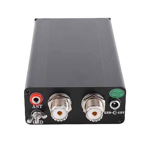 Miniatura 7 de ATU-130 1.8‑50MHz 200W Sintonizador automático de antena de aleación de aluminio Sintonizador automático de antena de onda corta en miniatura para