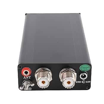 ATU-130 Automatischer Antennentuner 1,8-50MHz 200W - Miniatur Kurzwellen