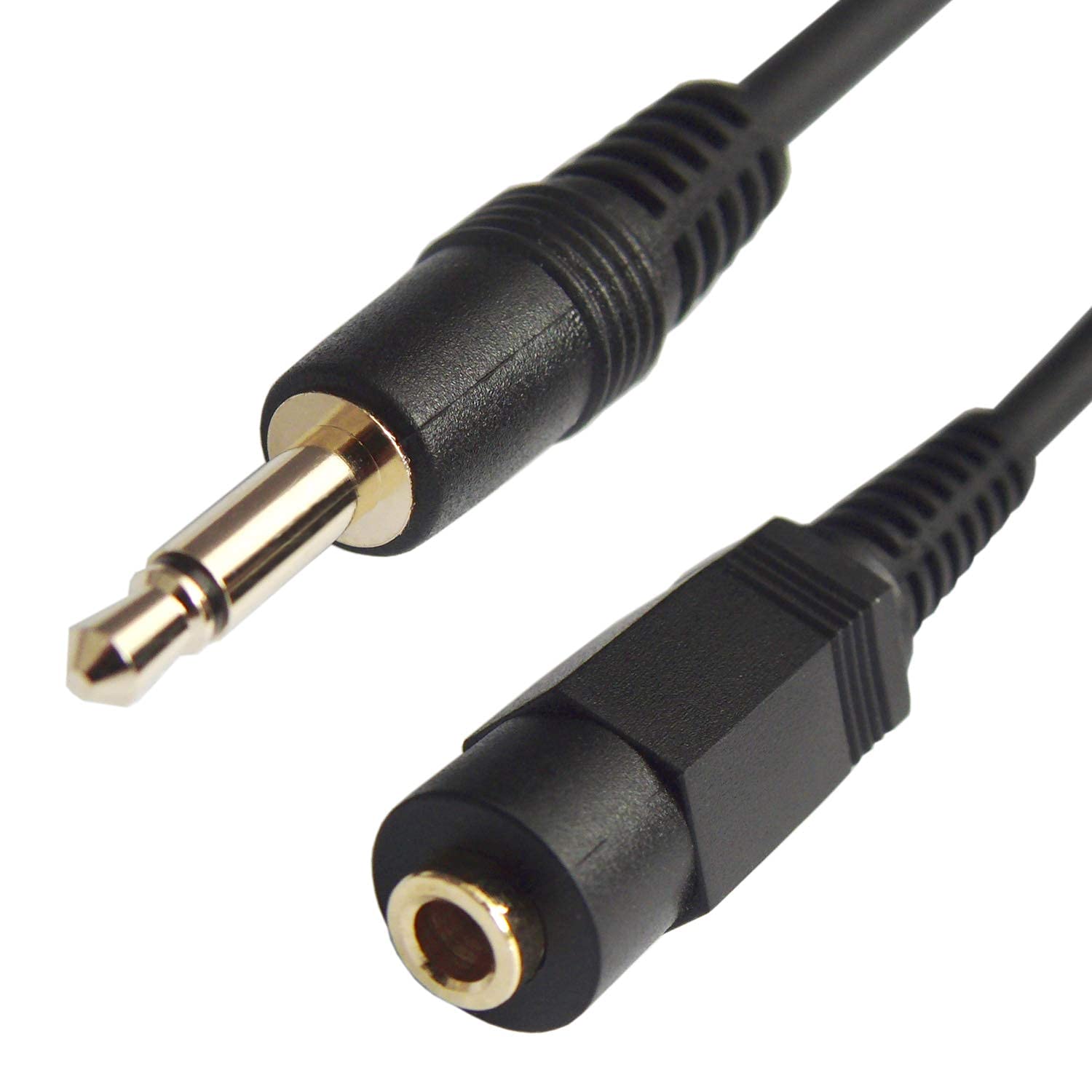Amazon | フジパーツ φ3.5mm モノラルミニプラグ延長ケーブル 5.0m