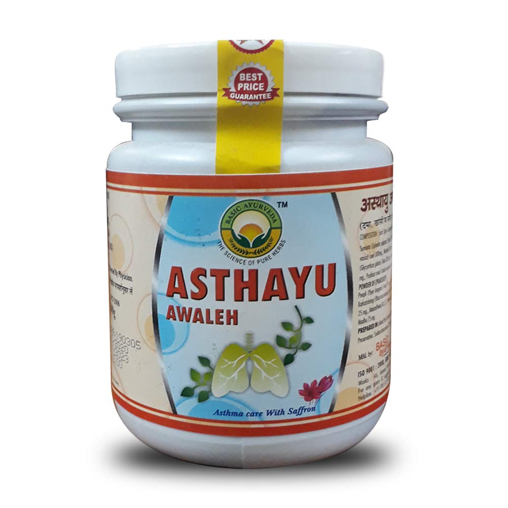BASIC AYURVEDA Asthayu Awaleh | Build immunity | Tonsillitis | muscles Strengthen | it may help the respiratory system (500 Gram) (B07X6PL94B) Amazon Price History, Amazon Price Tracker